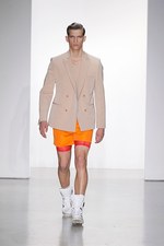 カルバン・クライン コレクション2015年春夏メンズ - 透け感やレイヤリングを重視｜写真15