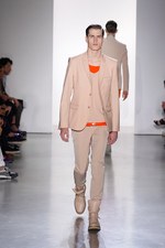 カルバン・クライン コレクション2015年春夏メンズ - 透け感やレイヤリングを重視｜写真16