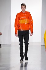 カルバン・クライン コレクション2015年春夏メンズ - 透け感やレイヤリングを重視｜写真26