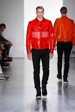 カルバン・クライン コレクション2015年春夏メンズ - 透け感やレイヤリングを重視｜写真27