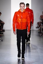 カルバン・クライン コレクション2015年春夏メンズ - 透け感やレイヤリングを重視｜写真28