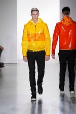 カルバン・クライン コレクション2015年春夏メンズ - 透け感やレイヤリングを重視｜写真29