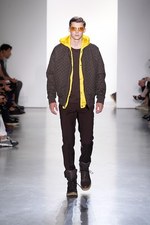 カルバン・クライン コレクション2015年春夏メンズ - 透け感やレイヤリングを重視｜写真32