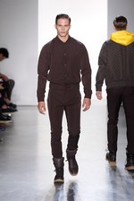 カルバン・クライン コレクション2015年春夏メンズ - 透け感やレイヤリングを重視｜写真33