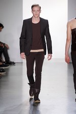 カルバン・クライン コレクション2015年春夏メンズ - 透け感やレイヤリングを重視｜写真38