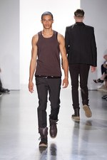 カルバン・クライン コレクション2015年春夏メンズ - 透け感やレイヤリングを重視｜写真39