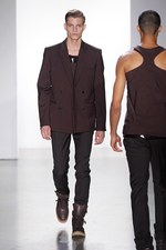 カルバン・クライン コレクション2015年春夏メンズ - 透け感やレイヤリングを重視｜写真40