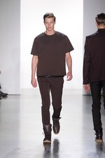 カルバン・クライン コレクション2015年春夏メンズ - 透け感やレイヤリングを重視｜写真41