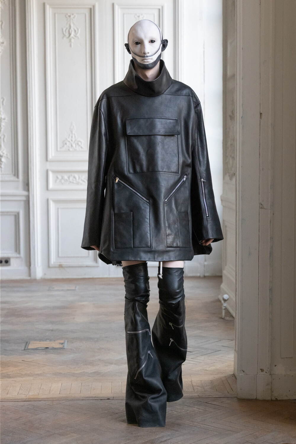 リック・オウエンス(Rick Owens) 2024-25年秋冬メンズコレクション  - 写真10