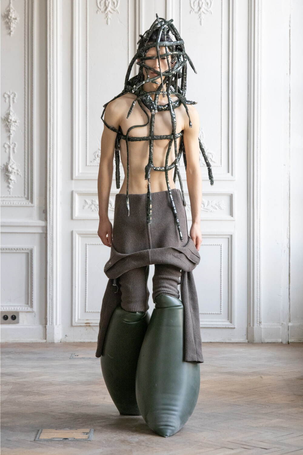 リック・オウエンス(Rick Owens) 2024-25年秋冬メンズコレクション  - 写真46