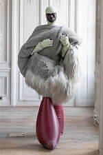 リック・オウエンス 2024年秋冬メンズコレクション - 揺らぐ身体のシルエット｜写真18