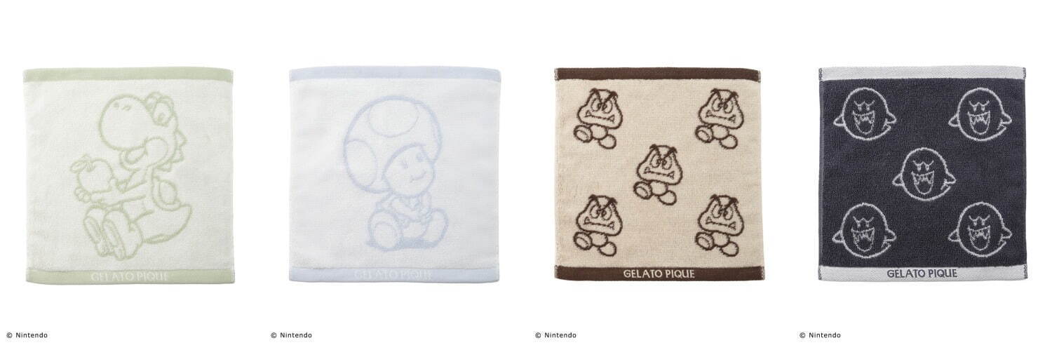 gelato pique スーパーマリオ クッパ ルームウェア M-L ジェラート ピケ×「スーパーマリオ」クッパの“モコモコ”ルーム