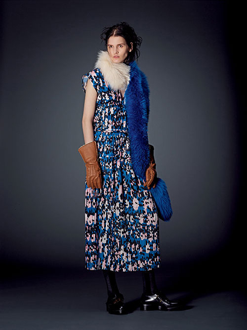 マルニ 2014年プレフォールの新作を紹介 ‐ 秋冬コーデを鮮やかに彩るウェア＆バッグなど | 写真