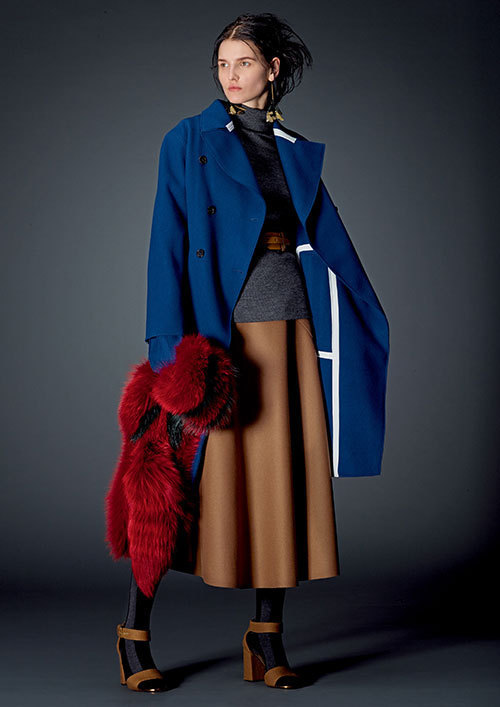 マルニ 2014年プレフォールの新作を紹介 ‐ 秋冬コーデを鮮やかに彩るウェア＆バッグなど | 写真