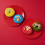 「セサミストリートマーケット」24年バレンタイン限定スイーツ＆グッズ、ぬいぐるみのチョコセットなど｜写真18