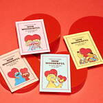 「セサミストリートマーケット」24年バレンタイン限定スイーツ＆グッズ、ぬいぐるみのチョコセットなど｜写真11