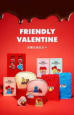 「セサミストリートマーケット」24年バレンタイン限定スイーツ＆グッズ、ぬいぐるみのチョコセットなど｜写真20