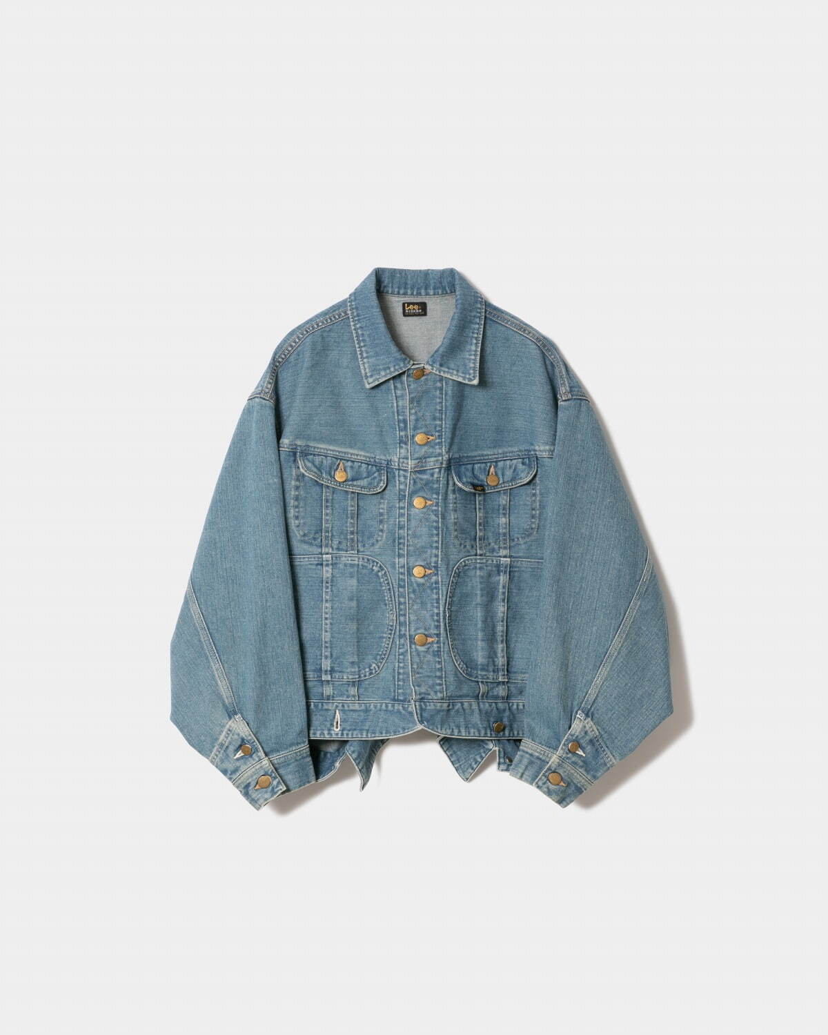 ビューティフルピープル×Leeの限定デニム、“上下逆さまで着る”2WAYジャケット＆デニムパンツ｜写真11