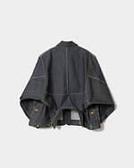 ビューティフルピープル×Leeの限定デニム、“上下逆さまで着る”2WAYジャケット＆デニムパンツ｜写真12