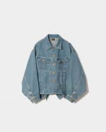 ビューティフルピープル×Leeの限定デニム、“上下逆さまで着る”2WAYジャケット＆デニムパンツ｜写真11