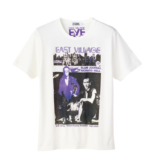 1984年East Village Eye ヴィンテージTシャツ 1984年East Village Eye ヴィンテージTシャツ