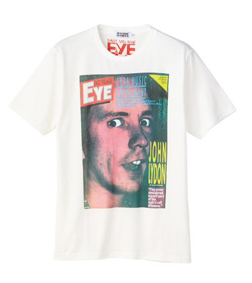 未使用 ★ ヒステリックグラマー ★ イーストヴィレッジアイ プリント Tシャツ HYSTERIC GLAMOUR - 夏服【vintage】ヒステリックグラマー