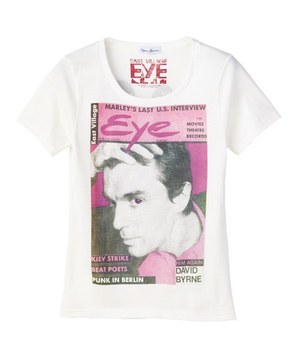 未使用 ★ ヒステリックグラマー ★ イーストヴィレッジアイ プリント Tシャツ w300_hysteric_01.jpg