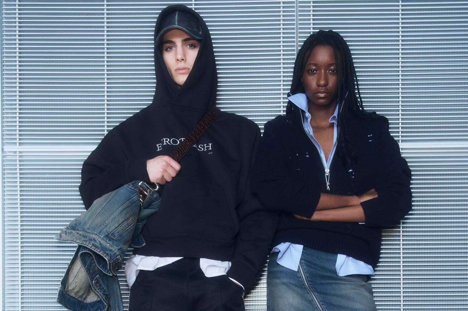 【関税込み】EYTYS ブラック Braidy セーター 関税込み】EYTYS ブラック Braidy セーター (Eytys/スウェット