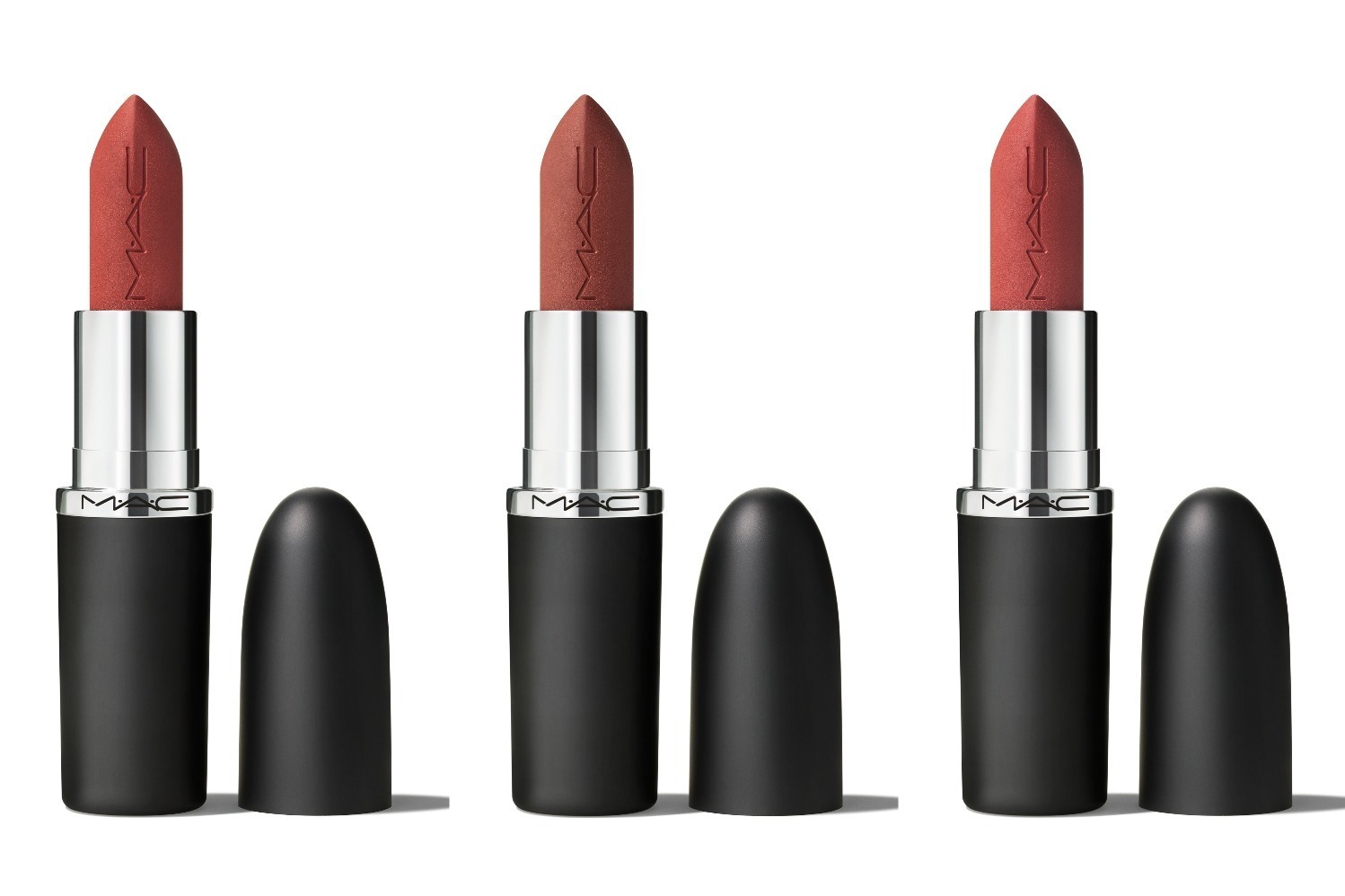 M·A·C“究極のマットリップ”「マキシマル」24年春に誕生、乾燥レス＆美発色キープの全25色