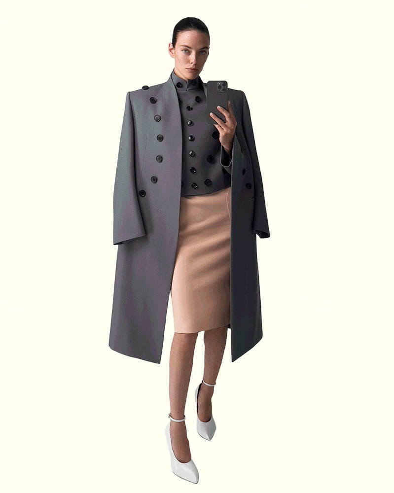 アライア(ALAÏA) 2024年春ウィメンズコレクション  - 写真10