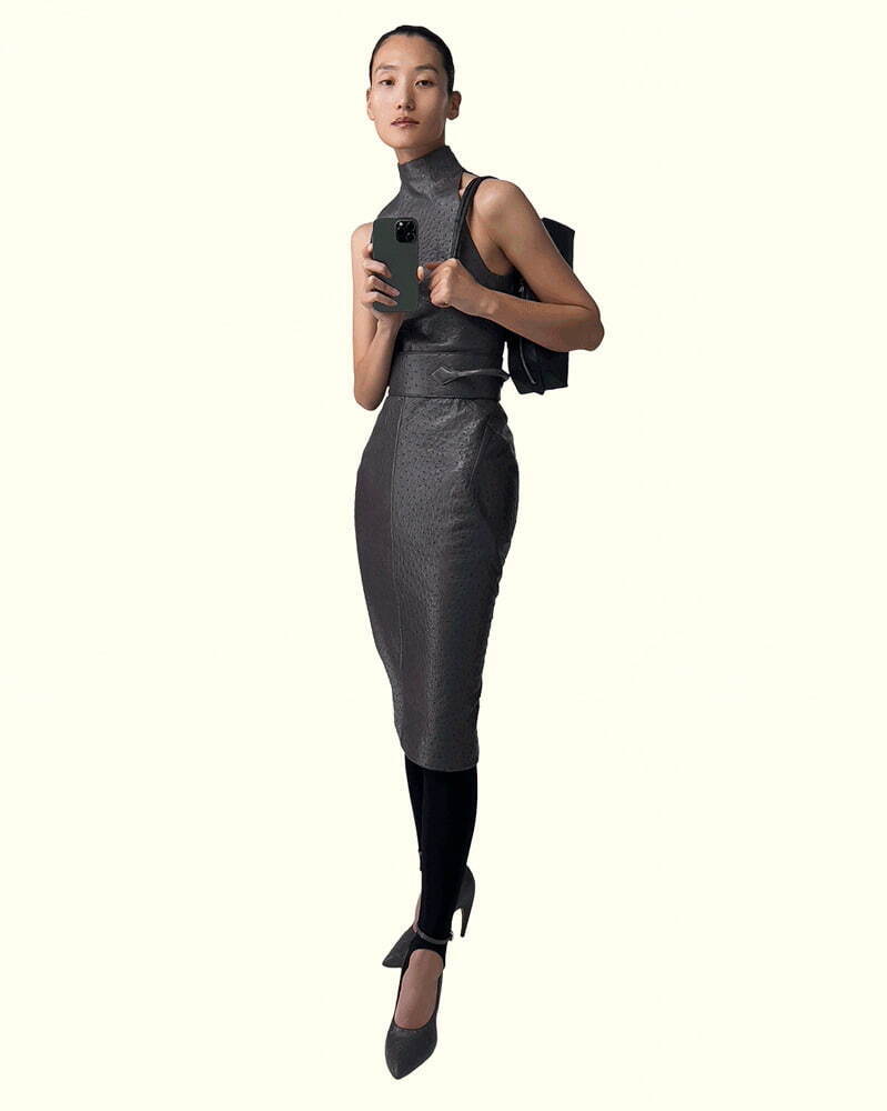 アライア(ALAÏA) 2024年春ウィメンズコレクション  - 写真16