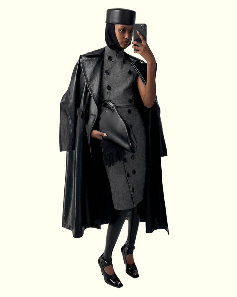 アライア 2024年春｜female ケープ