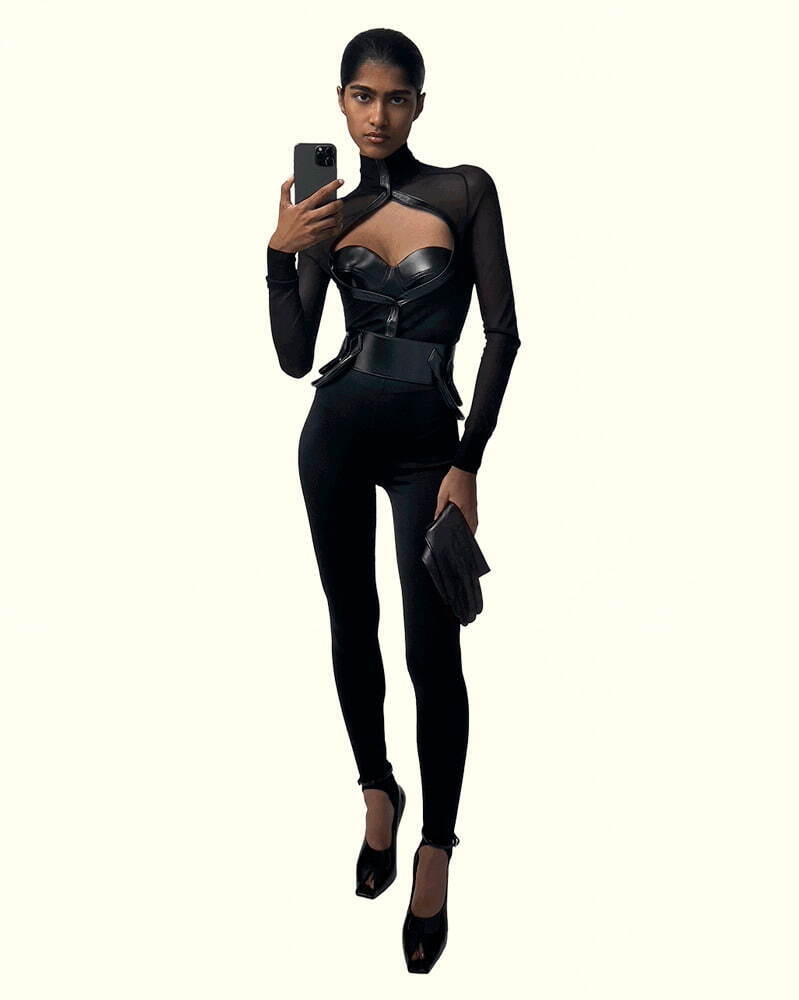 アライア(ALAÏA) 2024年春ウィメンズコレクション  - 写真18