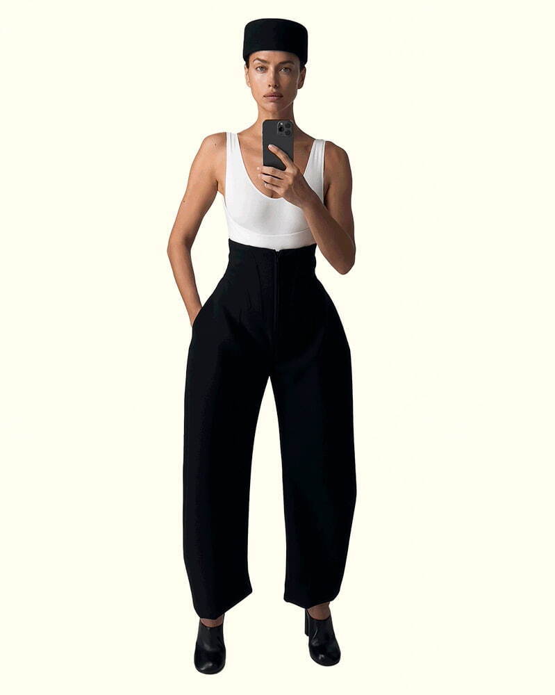 アライア(ALAÏA) 2024年春ウィメンズコレクション  - 写真22