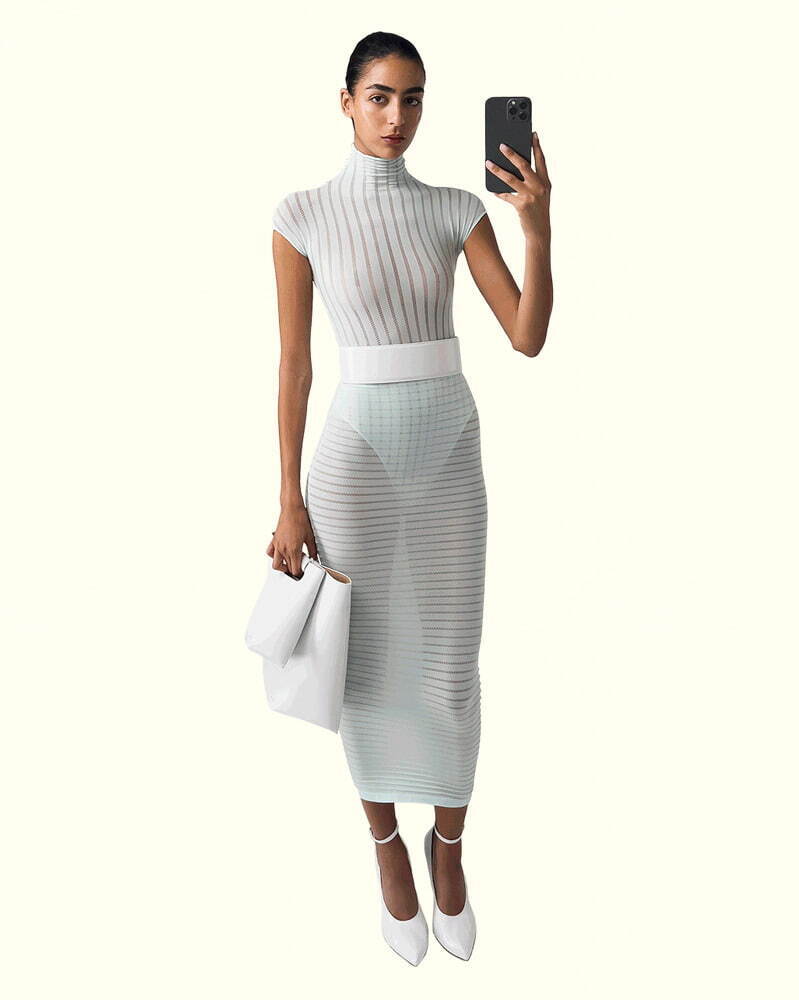 アライア(ALAÏA) 2024年春ウィメンズコレクション  - 写真27