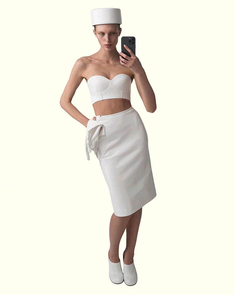 アライア(ALAÏA) 2024年春ウィメンズコレクション  - 写真29