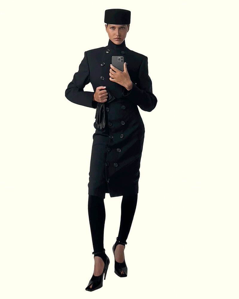 アライア(ALAÏA) 2024年春ウィメンズコレクション