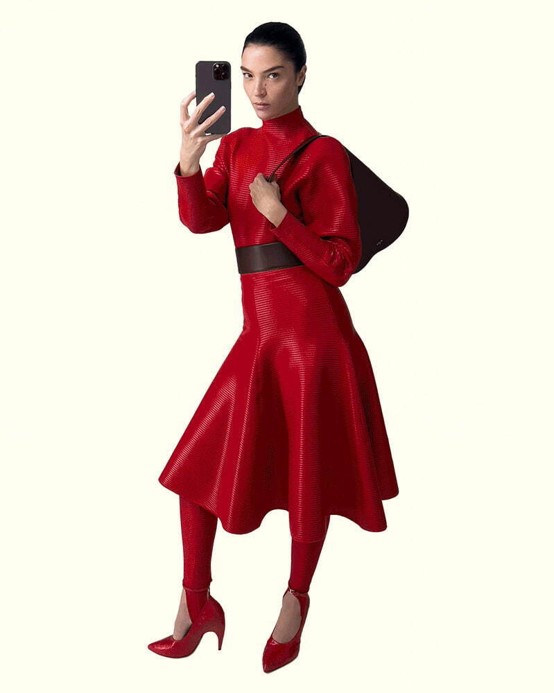 アライア(ALAÏA) 2024年春ウィメンズコレクション  - 写真34