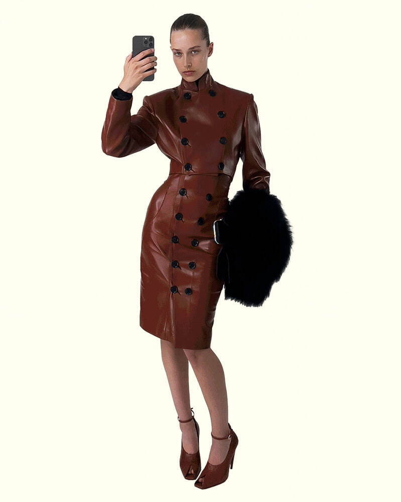 アライア(ALAÏA) 2024年春ウィメンズコレクション  - 写真36