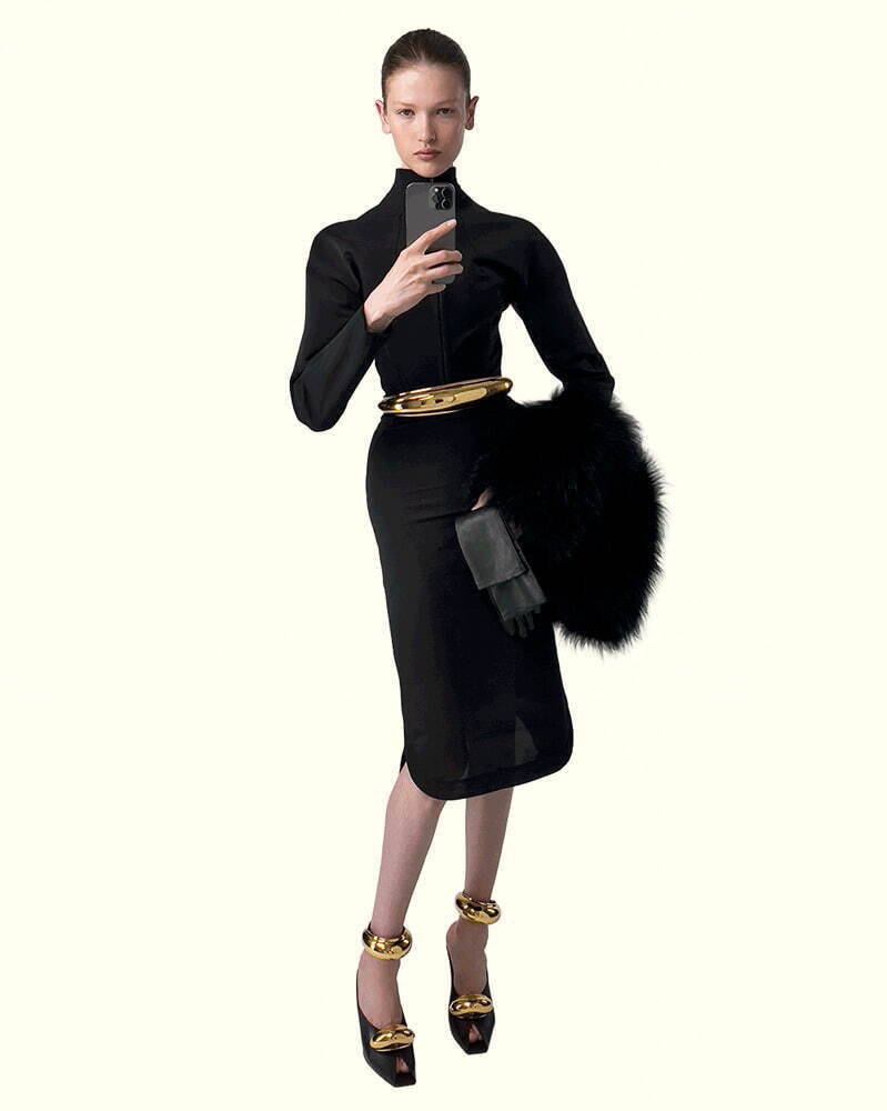 アライア(ALAÏA) 2024年春ウィメンズコレクション  - 写真44