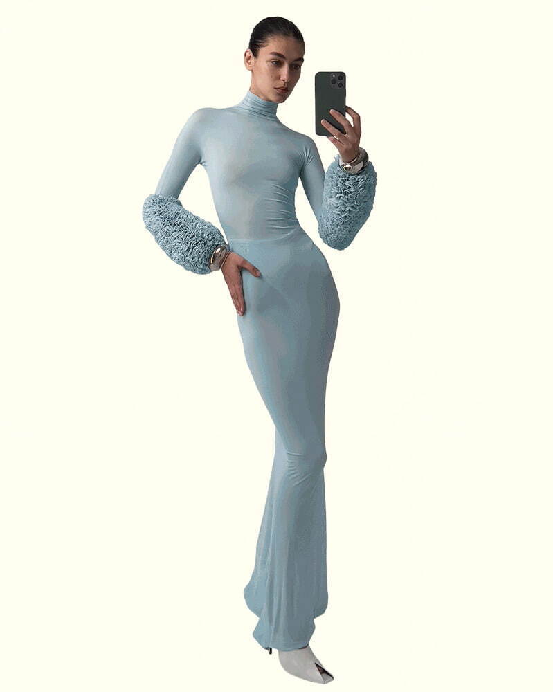 アライア(ALAÏA) 2024年春ウィメンズコレクション  - 写真47