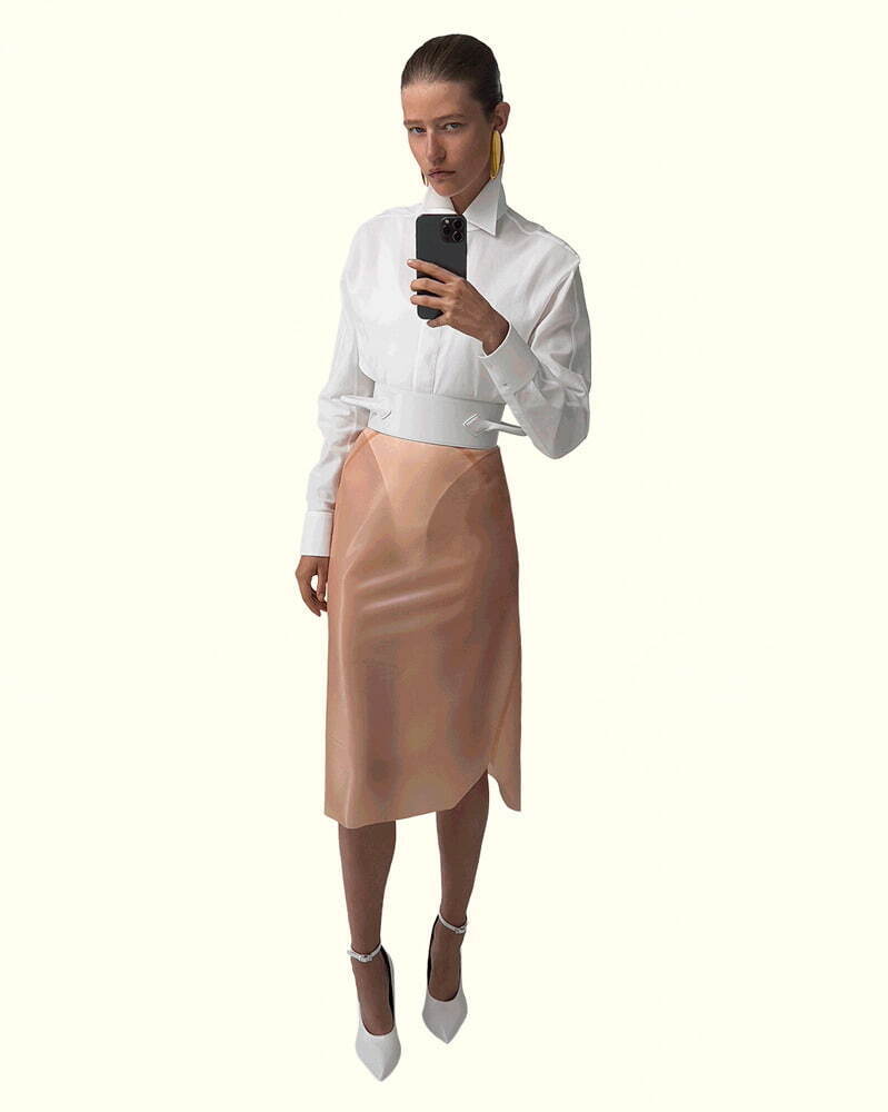 アライア(ALAÏA) 2024年春ウィメンズコレクション  - 写真8