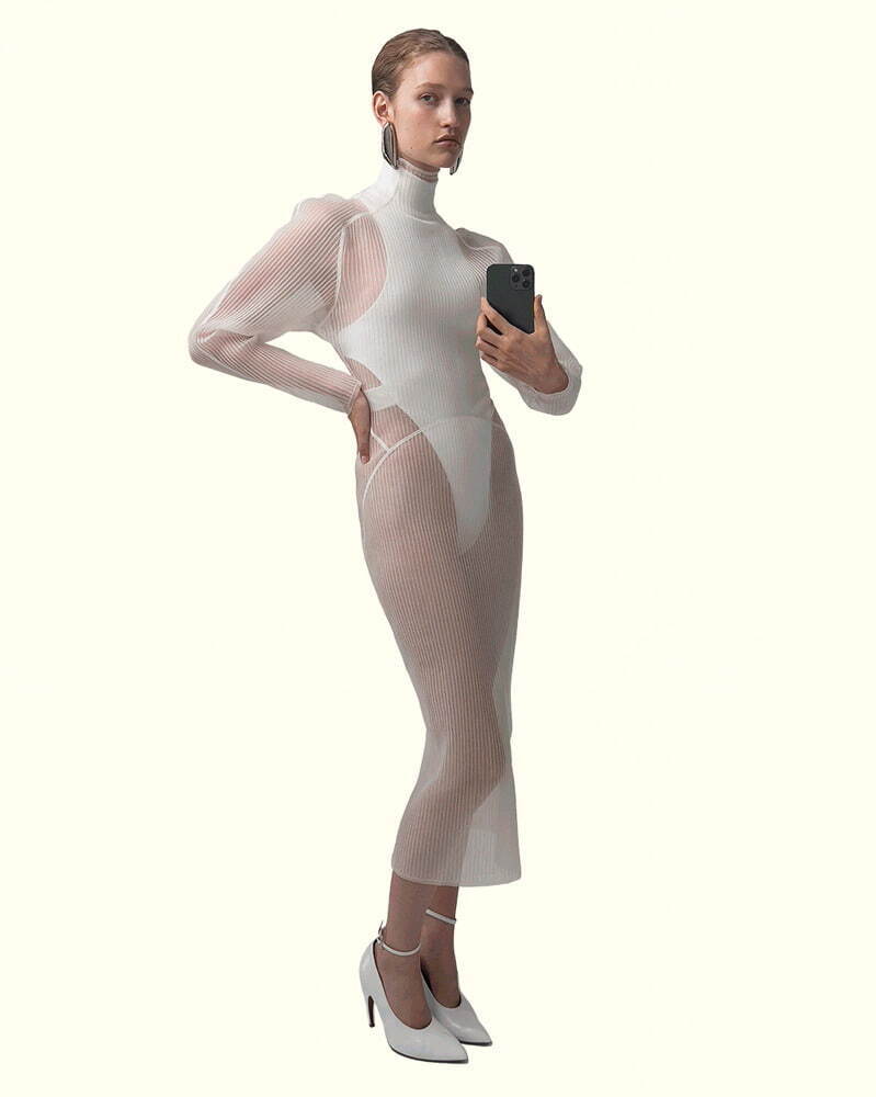 アライア(ALAÏA) 2024年春ウィメンズコレクション  - 写真9