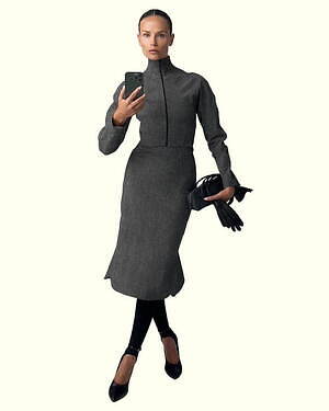 アライア(ALAÏA) 2024年春ウィメンズコレクション  - 写真15