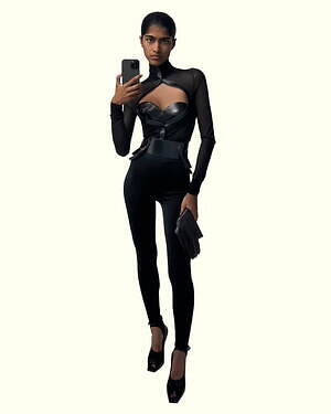 アライア(ALAÏA) 2024年春ウィメンズコレクション  - 写真18