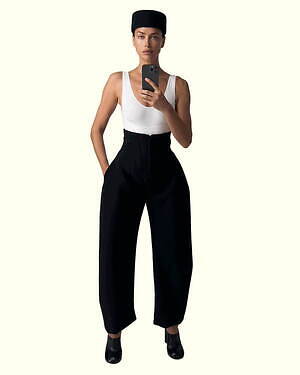 アライア(ALAÏA) 2024年春ウィメンズコレクション  - 写真22