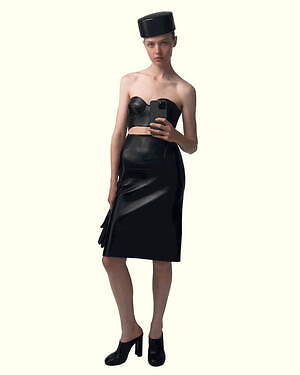 アライア(ALAÏA) 2024年春ウィメンズコレクション  - 写真28