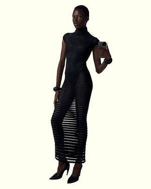 アライア(ALAÏA) 2024年春ウィメンズコレクション  - 写真30