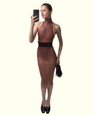 アライア(ALAÏA) 2024年春ウィメンズコレクション  - 写真33