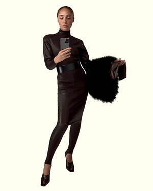 アライア(ALAÏA) 2024年春ウィメンズコレクション  - 写真35